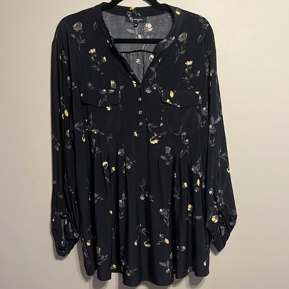 EUC 3X blouse - Picture 2 of 8